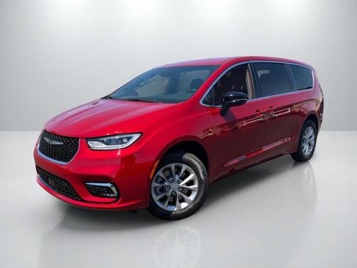 Red 2026 Chrysler Pacifica Select