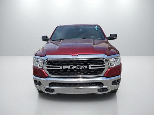 Delmonico Red Pearlcoat 2023 RAM 1500 Big Horn
