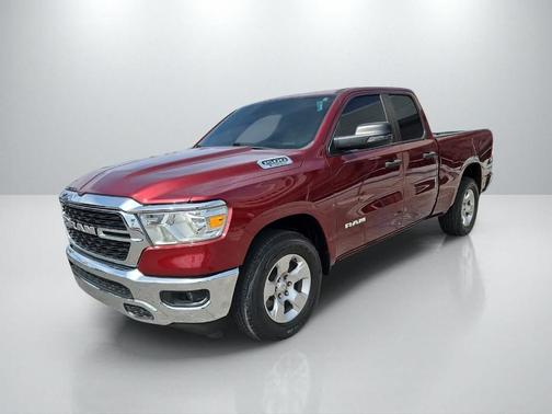 Delmonico Red Pearlcoat 2023 RAM 1500 Big Horn