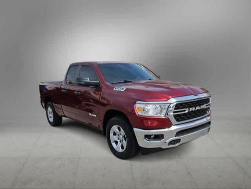 Delmonico Red Pearlcoat 2023 RAM 1500 Big Horn