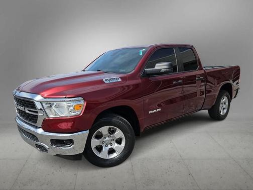 Delmonico Red Pearlcoat 2023 RAM 1500 Big Horn