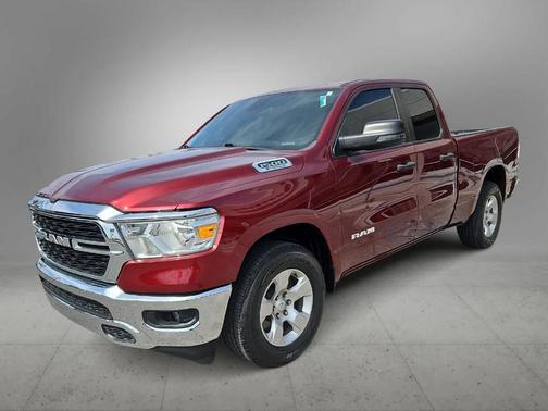 Delmonico Red Pearlcoat 2023 RAM 1500 Big Horn