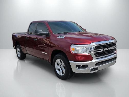 Delmonico Red Pearlcoat 2023 RAM 1500 Big Horn