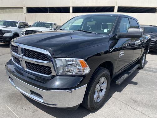 Diamond Black 2023 RAM 1500 Classic SLT