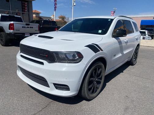 White Knuckle Clearcoat 2019 Dodge Durango R/T
