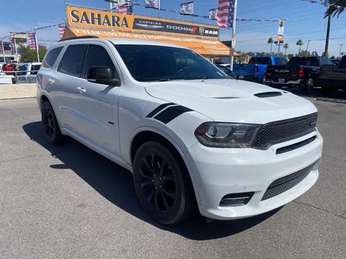 White Knuckle Clearcoat 2019 Dodge Durango R/T
