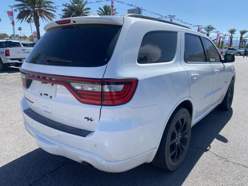 White Knuckle Clearcoat 2019 Dodge Durango R/T