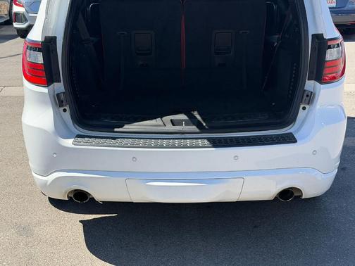 White Knuckle Clearcoat 2019 Dodge Durango R/T