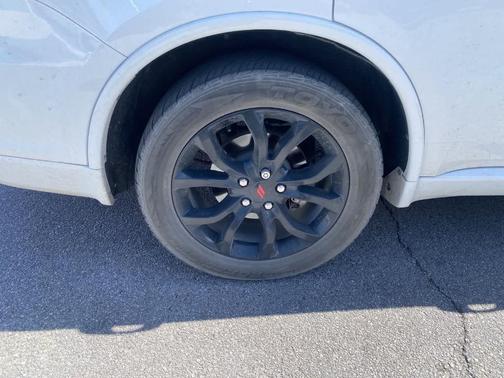 White Knuckle Clearcoat 2019 Dodge Durango R/T