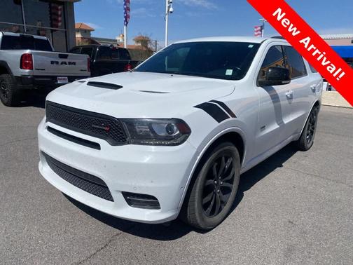 White Knuckle Clearcoat 2019 Dodge Durango R/T