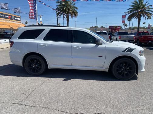 White Knuckle Clearcoat 2019 Dodge Durango R/T