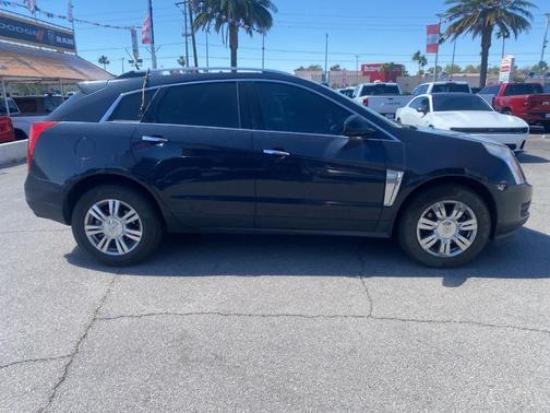 Sapphire Blue Metallic 2014 Cadillac SRX Luxury Collection