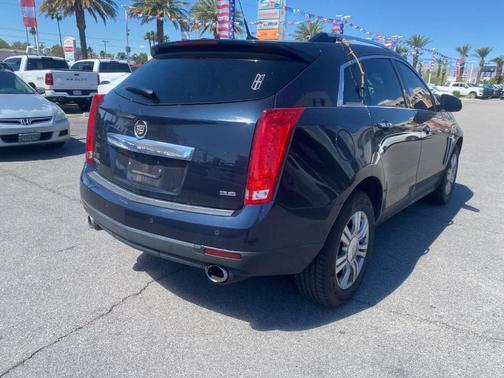 Sapphire Blue Metallic 2014 Cadillac SRX Luxury Collection