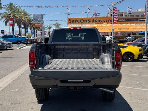 Granite Crystal Clearcoat Metallic 2026 RAM 2500 Big Horn