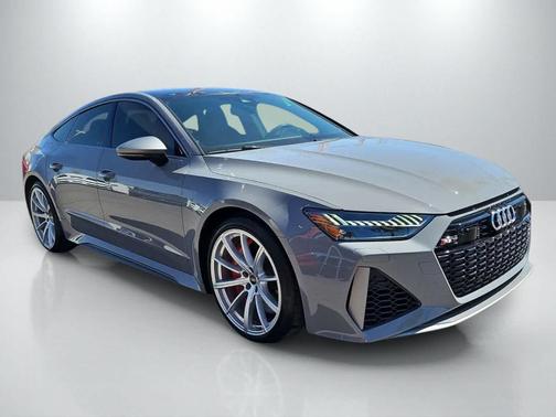 Nardo Gray 2024 Audi RS 7 4.0T quattro performance