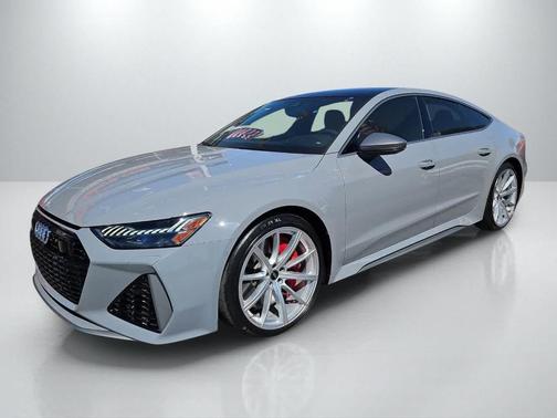 Nardo Gray 2024 Audi RS 7 4.0T quattro performance