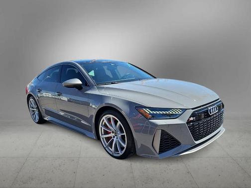 Nardo Gray 2024 Audi RS 7 4.0T quattro performance