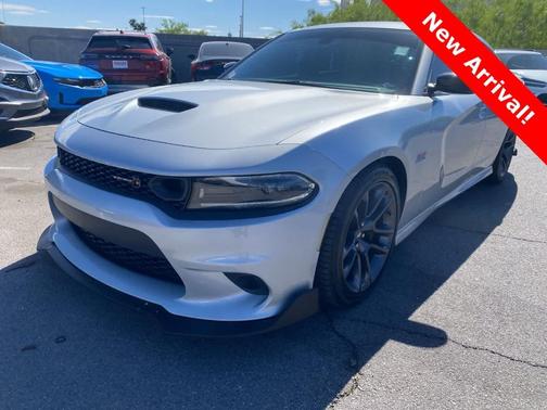 Triple Nickel Clearcoat 2023 Dodge Charger Scat Pack