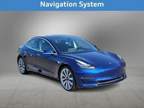2019 Tesla Model 3 Long Range