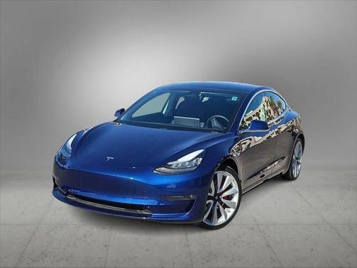 2019 Tesla Model 3 Long Range