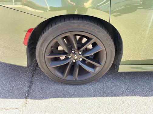 F8 Green 2022 Dodge Charger GT