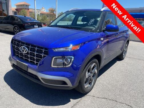 Intense Blue 2025 Hyundai VENUE SEL