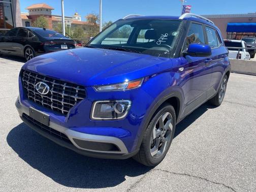 Intense Blue 2025 Hyundai VENUE SEL