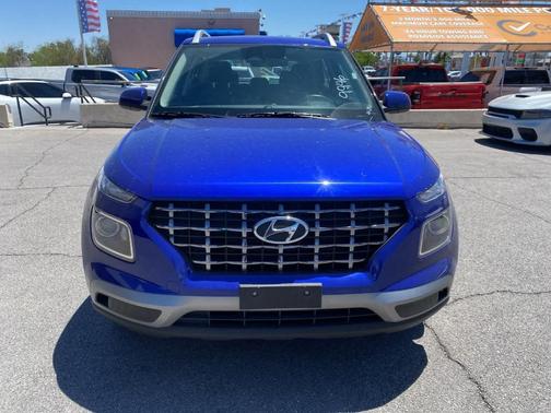 Intense Blue 2025 Hyundai VENUE SEL