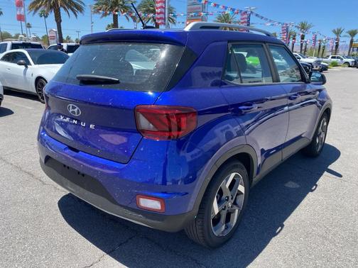 Intense Blue 2025 Hyundai VENUE SEL
