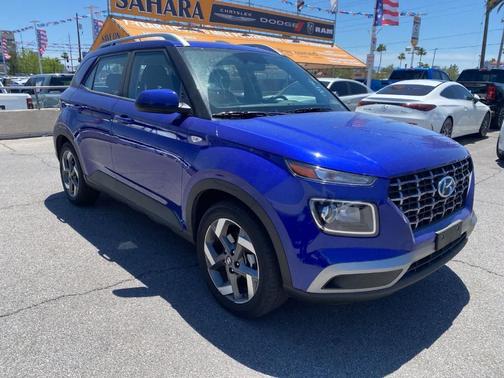Intense Blue 2025 Hyundai VENUE SEL