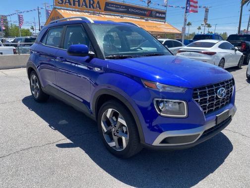 Intense Blue 2025 Hyundai VENUE SEL