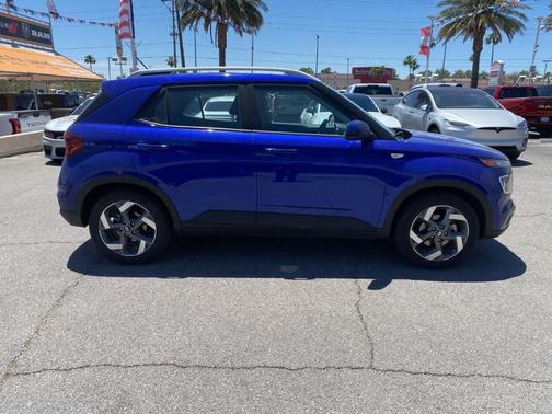 Intense Blue 2025 Hyundai VENUE SEL