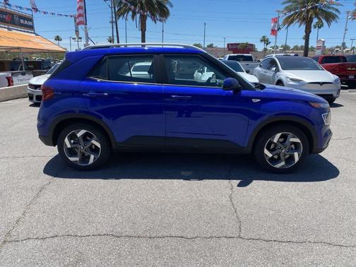 Intense Blue 2025 Hyundai VENUE SEL
