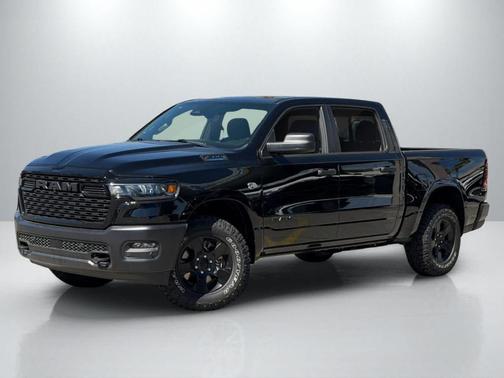 Diamond Black 2026 RAM 1500 Tradesman