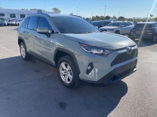 2021 Toyota RAV4 XLE