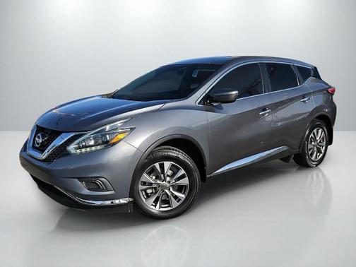 Gun Metallic 2018 Nissan Murano S