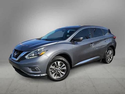 Gun Metallic 2018 Nissan Murano S