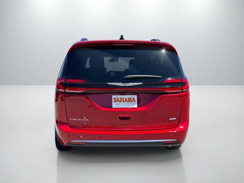 Red 2026 Chrysler Pacifica Pinnacle