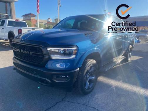 2024 RAM 1500 Big Horn Crew Cab 4x4 57' Box