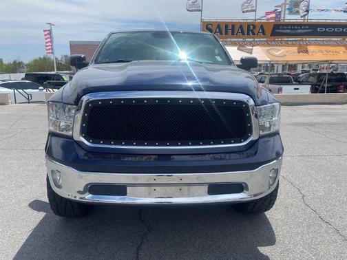 True Blue Pearlcoat 2015 RAM 1500 SLT