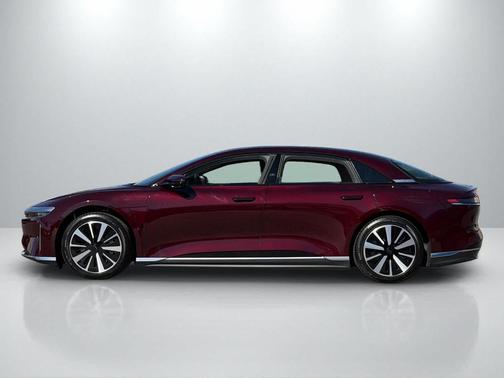 Red 2023 Lucid Air Touring