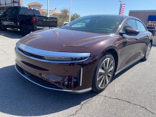 Red 2023 Lucid Air Touring