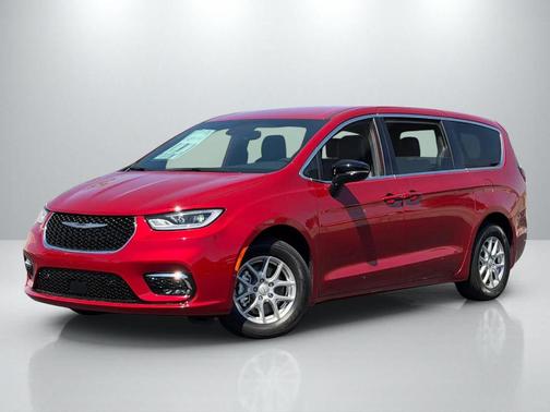 Red 2026 Chrysler Pacifica Select