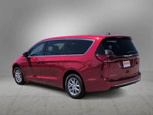 Red 2026 Chrysler Pacifica Select