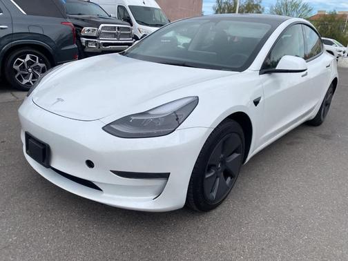 White 2023 Tesla Model 3 Base
