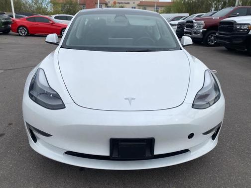White 2023 Tesla Model 3 Base
