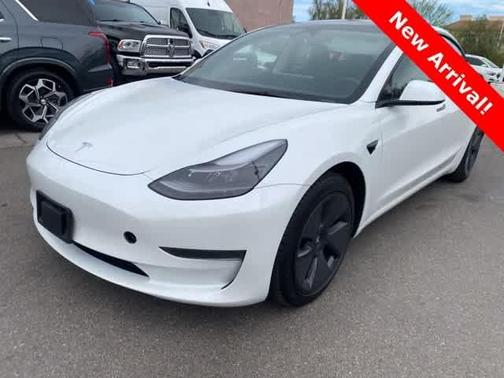 White 2023 Tesla Model 3 Base