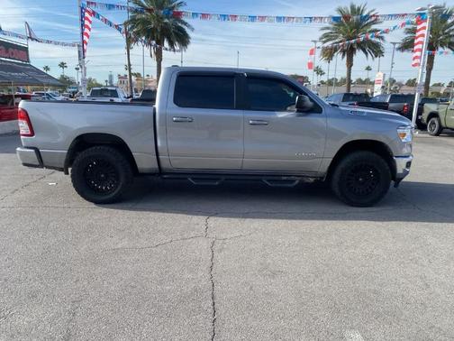 Billet Silver Metallic Clearcoat 2022 RAM 1500 Big Horn