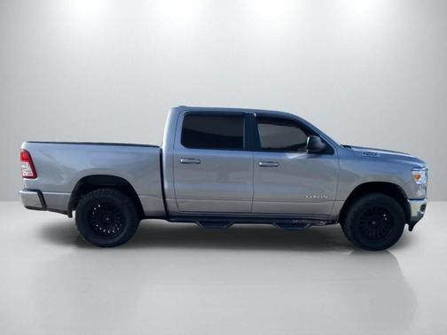 Billet Silver Metallic Clearcoat 2022 RAM 1500 Big Horn