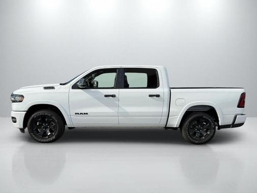 Bright White Clearcoat 2026 RAM 1500 Big Horn/Lone Star